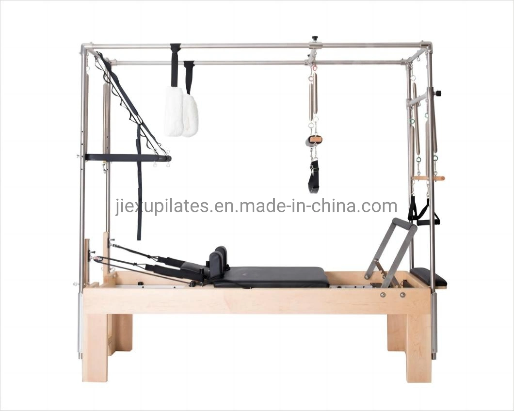 Customizable Logo Yoga Folding Pilates Reformer Cadillac Pilates Barrel Reformer