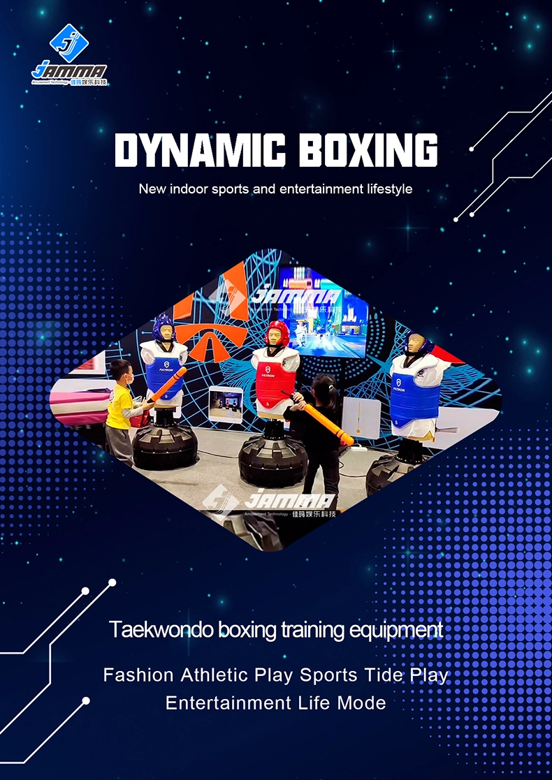 Indoor Sports Boxing Game Multiplayer Dynamic Boxing Simulator