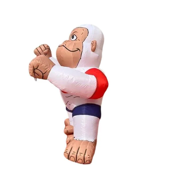 Boyi Advertising Inflatable Monkey Boxing Boy Inflatable Boxing Gorilla Cartoon By6323