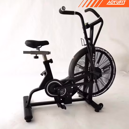Kommerzieller Indoor-Bike-Trainer, Fitnessstudio, Indoor-Fitness-Cardio-Gerät, Übungs-Fan-Bike, Air-Bike